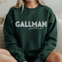Gallman Gators Hearts Sweatshirt