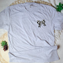 Checkered Bow T-Shirt
