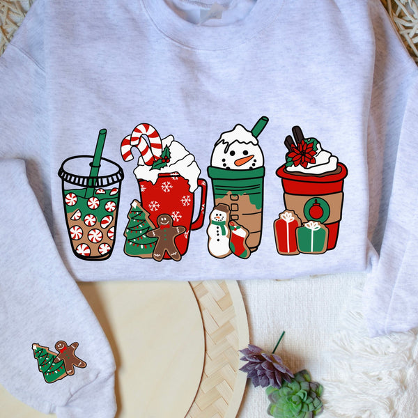 Christmas Coffee Sweatshirt