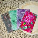 Stationery Set - Purple