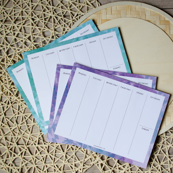 Stationery Set - Green