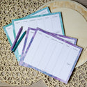 Stationery Set - Purple