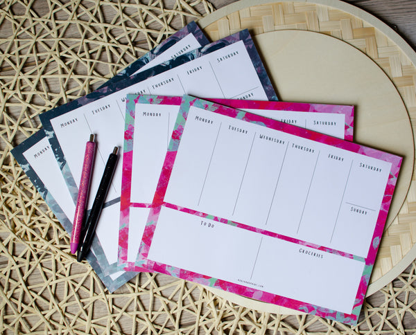 Stationery Set - Pink