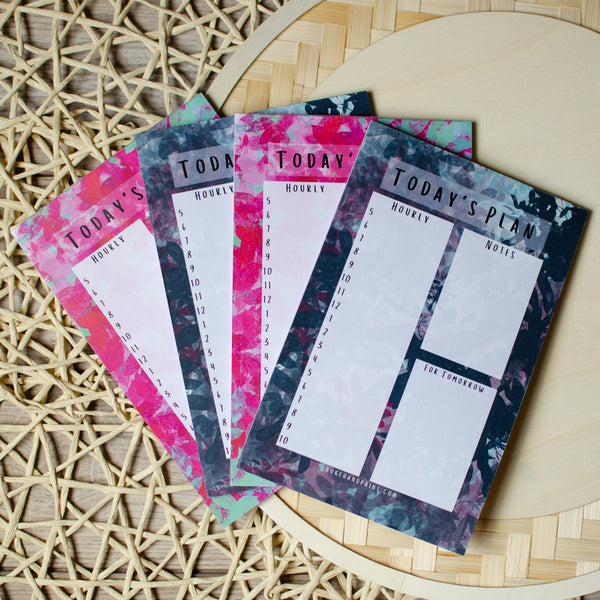 Stationery Set - Pink