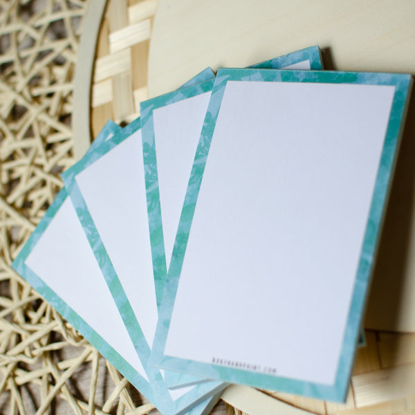 Stationery Set - Green