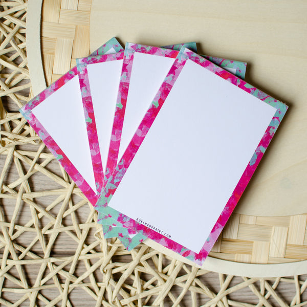 Stationery Set - Pink