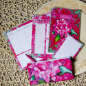 Stationery Set - Pink