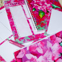 Stationery Set - Pink