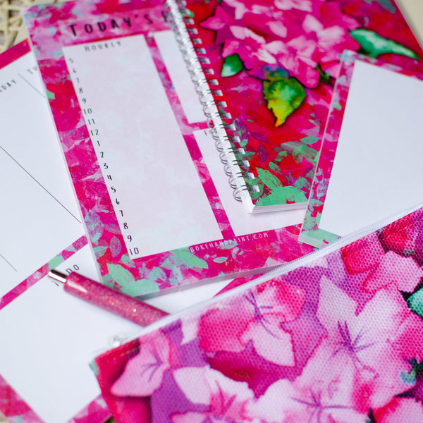 Stationery Set - Pink