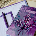 Stationery Set - Purple