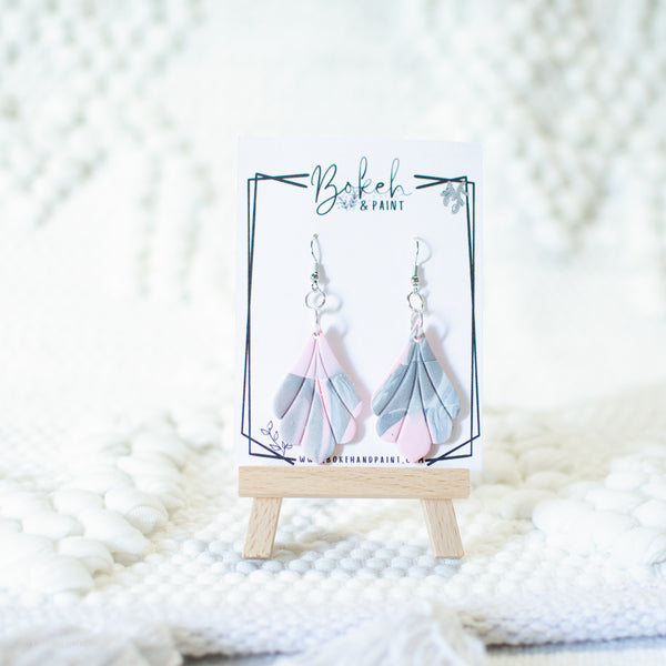 Pink & Light Gray Shell