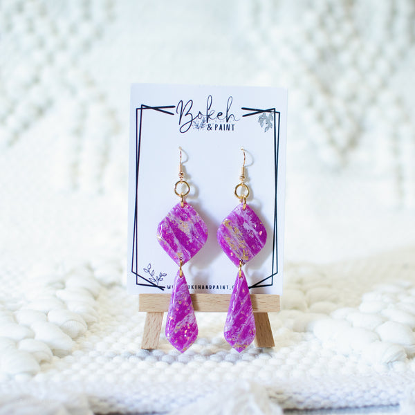 Magenta Petal Drop