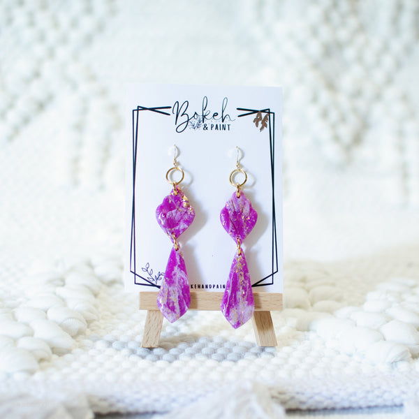Magenta Petal Diamond