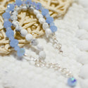 Blue & Marble Bracelet