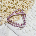 Lavender Wrap Bracelet