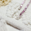 Lavender Wrap Bracelet