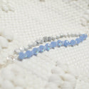 Blue & Marble Bracelet