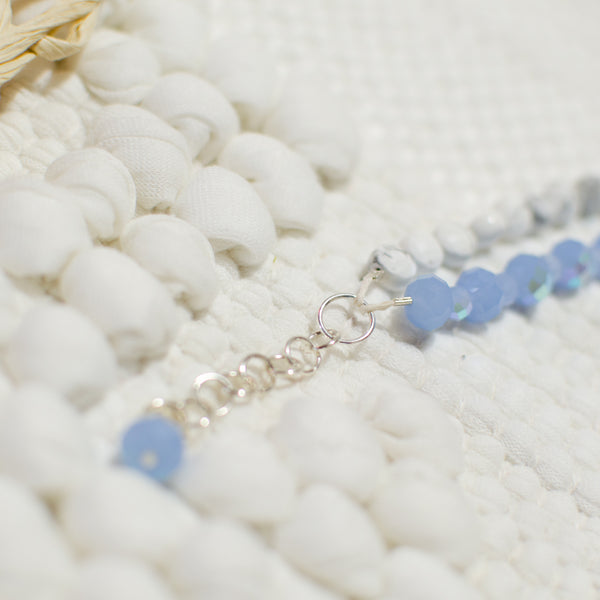 Blue & Marble Bracelet