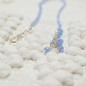 Sparkle Blue Wrap Bracelet