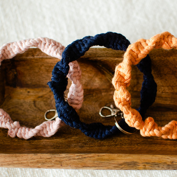 Circle Wristlets - Macrame
