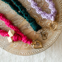 Wristlets - Macrame