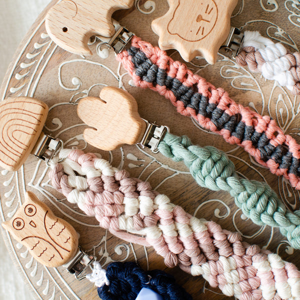 Pacifier / Toy Clip