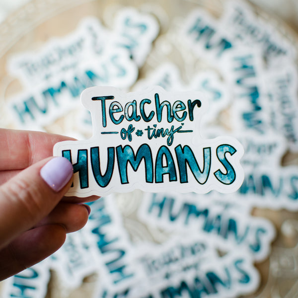 Teacher of Tiny Humans