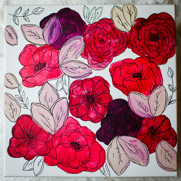 Original Acrylic on Canvas #350