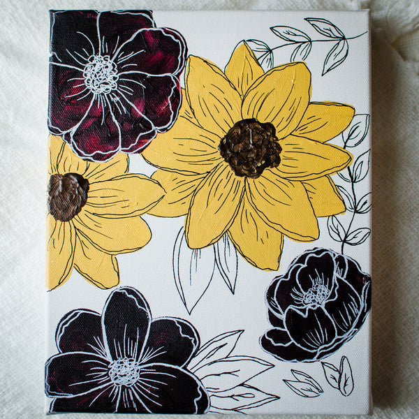 Original Acrylic on Canvas #351