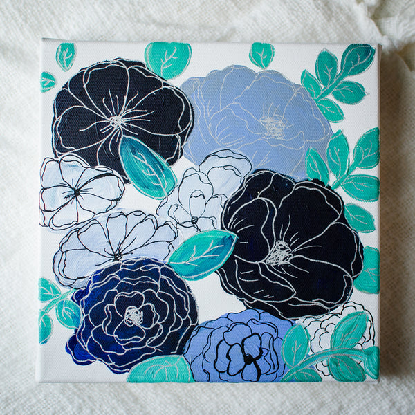 Original Acrylic on Canvas #352