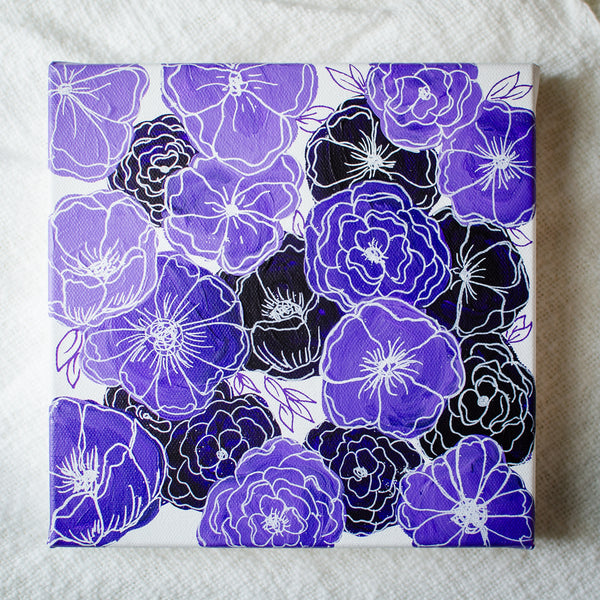 Original Acrylic on Canvas #353