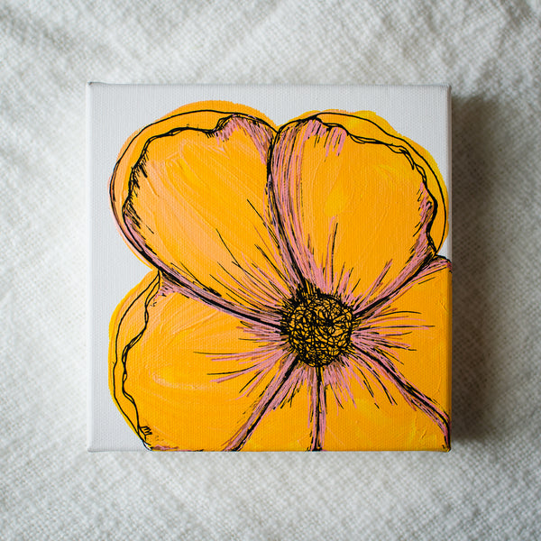 Original Acrylic on Canvas #357