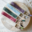 Wristlet - Textured Floral