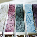 Wristlet - Textured Floral