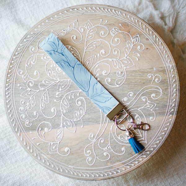 Wristlet - Textured Floral
