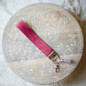 Wristlet - Faux Suede