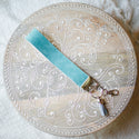Wristlet - Faux Suede