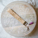 Wristlet - Cork & Gold