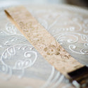 Wristlet - Cork & Gold