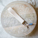 Wristlet - Woven White