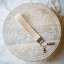 Wristlet - Woven White