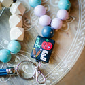 Lanyard - Blue & Lavender Teacher