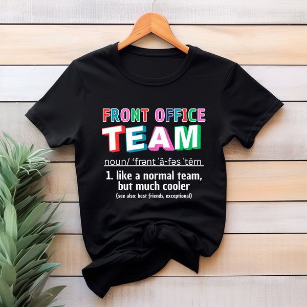 Front Office Team - Colorful