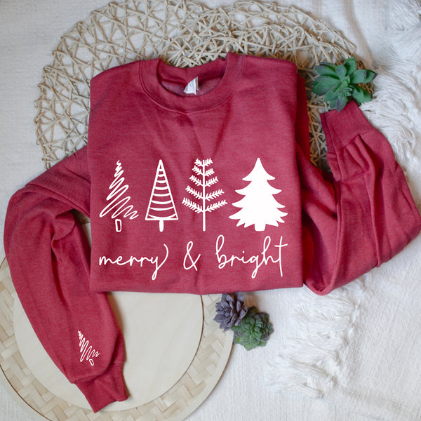 Merry & Bright Sweatshirt