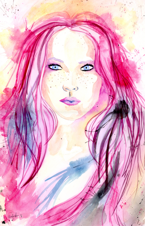 Pink Lady - Limited Edition Print