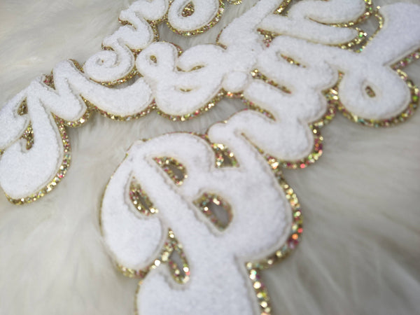Merry & Bright White/Gold
