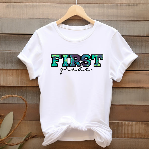 Custom with script - Bright Green Splatter