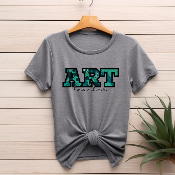 Custom with script - Dark Green Splatter