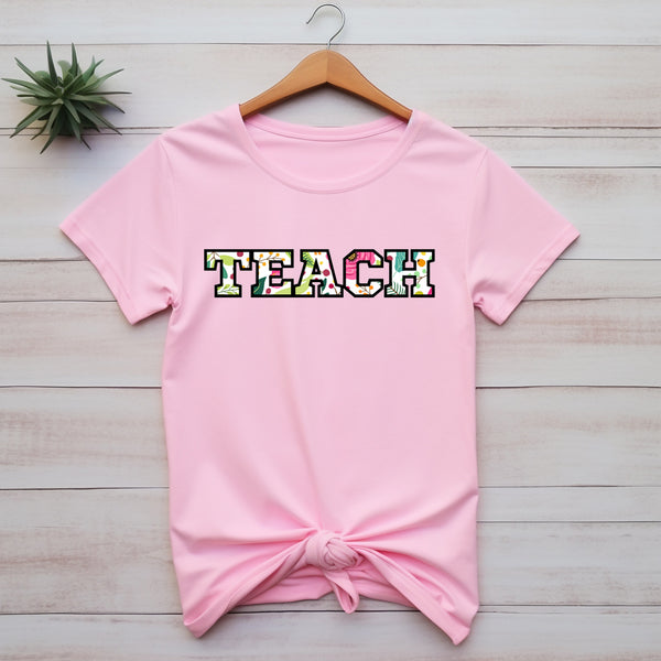 Custom - Green & Pink Floral