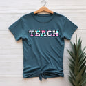 Custom - Pink & Teal Floral